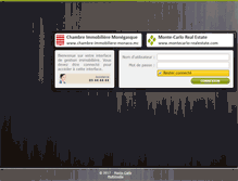 Tablet Screenshot of agence.montecarlo-realestate.com