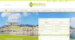 Desktop Screenshot of montecarlo-realestate.com